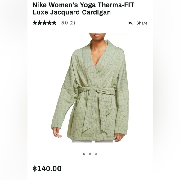 Nike Reversible Yoga Jacket - Picture 7 of 7